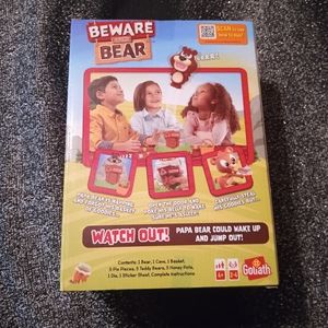 Beware of the Bear